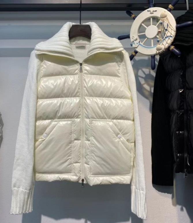 Womens Down Parkas Womens Jacket Knitted Panelling Downs Coat Warm Autumn Outerwear 3 Colors Female Clothing
Womens Down Parkas Womens Jacket Knitted Panelling Downs Coat Warm Autumn Outerwear 3 Colors Female Clothing