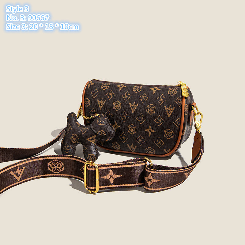 Wholesale ladies shoulder bag 3 styles simple brown leisure backpack elegant atmosphere letter printing handbag sweet ribbon fashion mobile phone coin purse, Coffee-9073#
Wholesale ladies shoulder bag 3 styles simple brown leisure backpack elegant atmosphere letter printing handbag sweet ribbon fashion mobile phone coin purse, Coffee-9073#