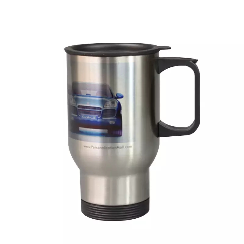 Sublimation Blanks 15oz Tumbler Double Wall Vacuum Insulated Water Bottle Stainless steel Travel Car Mug with Lid 450ml