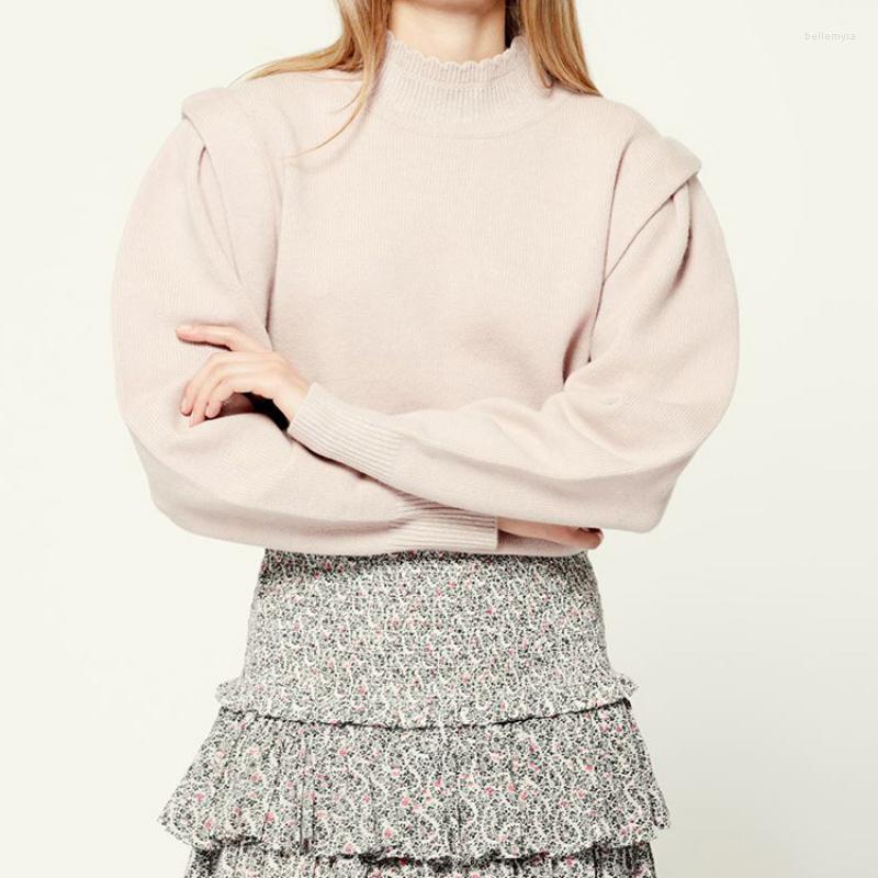 Women' Sweaters 2022 Autumn And Winter Women' Lace Half High Collar Pullover Knitwear Ladies Loose Solid ColorLong Sleeve Warm Sweater, Pink
Women' Sweaters 2022 Autumn And Winter Women' Lace Half High Collar Pullover Knitwear Ladies Loose Solid ColorLong Sleeve Warm Sweater, Pink