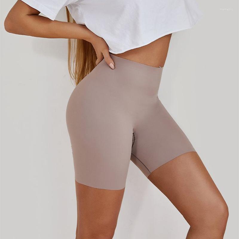 Women' Panties Safety Shorts Women Seamless Women' High Waist Tummy Hips Pants Shaping Underwear Ice Silk Boxer Briefs, Beige
Women' Panties Safety Shorts Women Seamless Women' High Waist Tummy Hips Pants Shaping Underwear Ice Silk Boxer Briefs, Beige