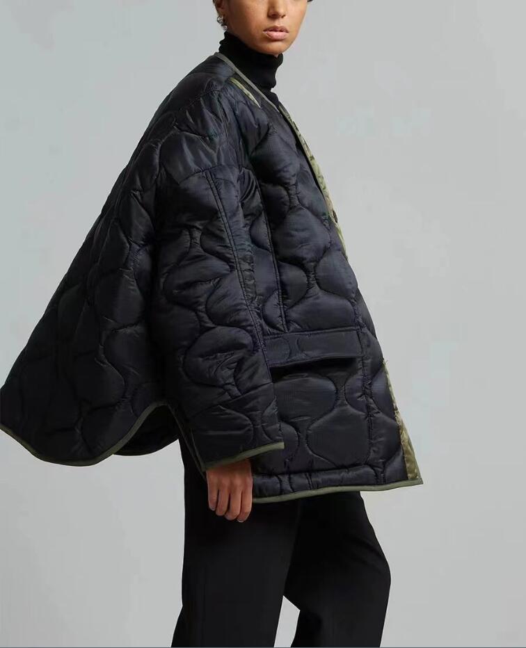 23 Winter The Frank-ie s-hop Autumn and Winter 2800g cotton carrying silhouette coat arc bottom neutral diamond gingham, Milky white
23 Winter The Frank-ie s-hop Autumn and Winter 2800g cotton carrying silhouette coat arc bottom neutral diamond gingham, Milky white