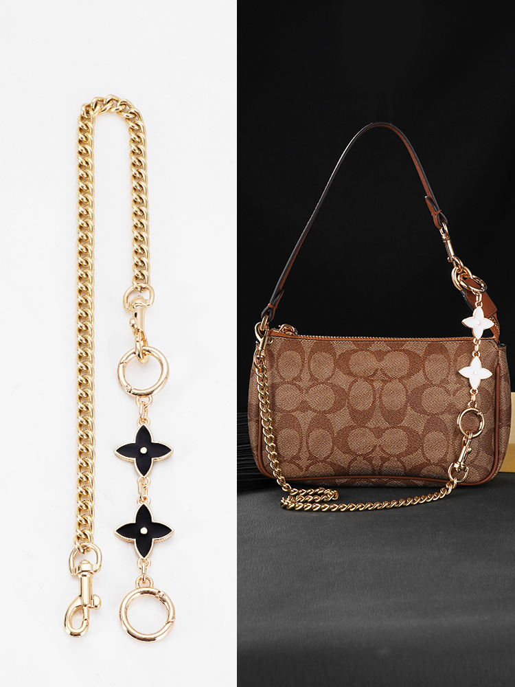 Extended Chains Bag Accessories Decorative Chain Wrap Revamp Bags Straps Replacement
Extended Chains Bag Accessories Decorative Chain Wrap Revamp Bags Straps Replacement