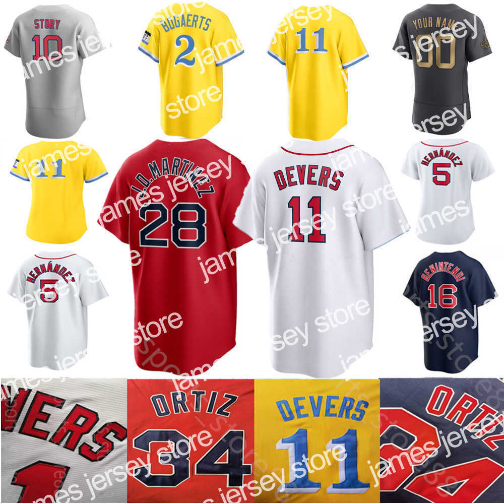 Baseball Jerseys TOP 2022 Custom S-4XL 10 Trevor Story 34 David Ortiz Jersey Ted Williams J.D. Martinez Chris Sale 2 Bogaerts 11 Rafael Devers Baseball, Colour 7
Baseball Jerseys TOP 2022 Custom S-4XL 10 Trevor Story 34 David Ortiz Jersey Ted Williams J.D. Martinez Chris Sale 2 Bogaerts 11 Rafael Devers Baseball, Colour 7