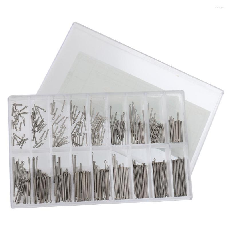 Watch Repair Kits 360Pcs 6-23mm Steel Band Strap Link Pin Spring Bars Accessories