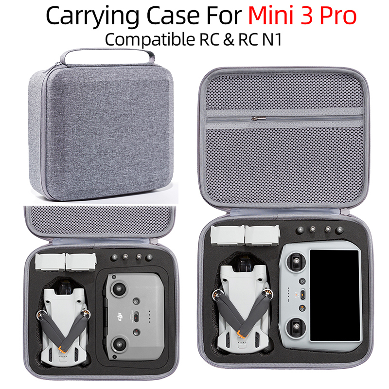 Drones Suitable for DJI mini 3 pro storage bag dji 3 drone with screen remote control clutch 3 4k 221107
Drones Suitable for DJI mini 3 pro storage bag dji 3 drone with screen remote control clutch 3 4k 221107