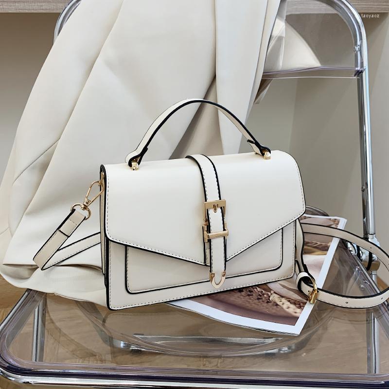 Evening Bags 2022 Fashion Handbags Solid Color Women PU Leather Shoulder Simple Messenger For, White
Evening Bags 2022 Fashion Handbags Solid Color Women PU Leather Shoulder Simple Messenger For, White
