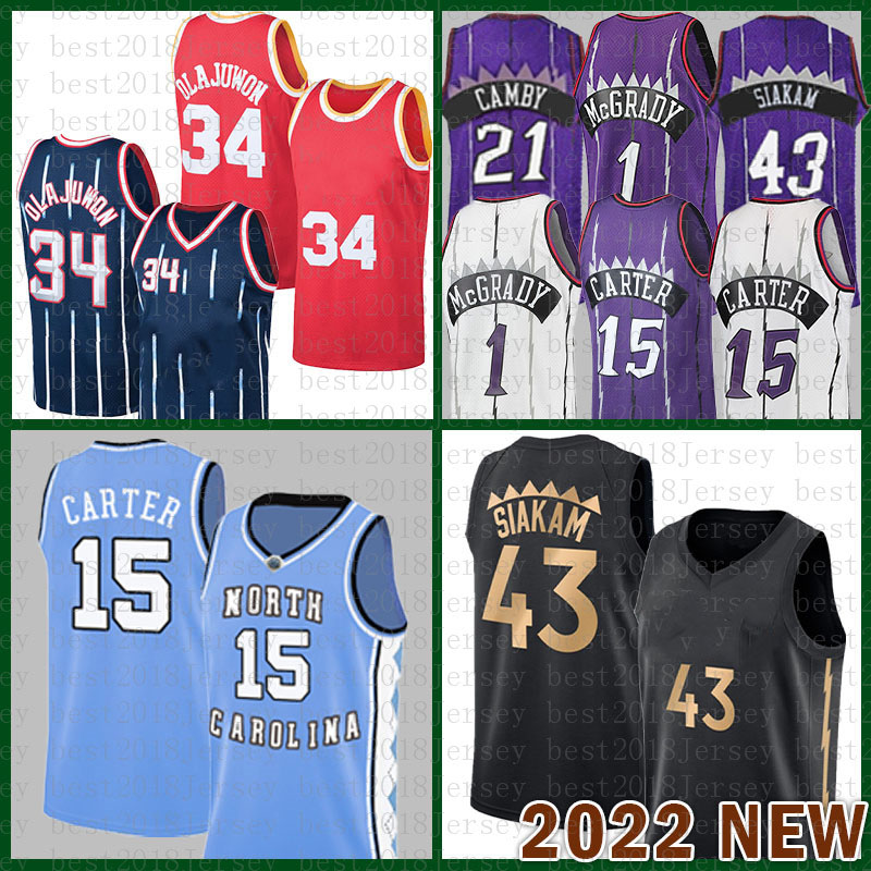 Mens Basketball Jersey 34 1 Vince Carter Pascal Siakam Toronto''Raptors''Men Houston''Rockets''Men 15 43 Hakeem Olajuwon Tracy McGrady 409, Mens jersey
Mens Basketball Jersey 34 1 Vince Carter Pascal Siakam Toronto''Raptors''Men Houston''Rockets''Men 15 43 Hakeem Olajuwon Tracy McGrady 409, Mens jersey