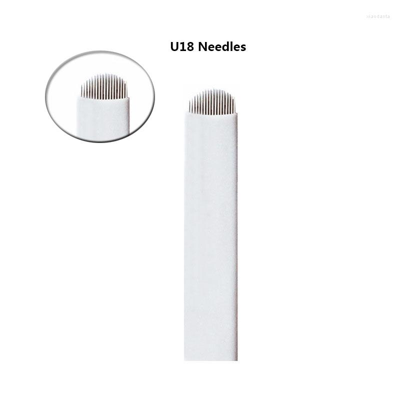 Tattoo Needles 100pcs 0.2mm Or 0.25mm Lamina Tebori U 18 Microblading Pin Permanent Makeup Eyebrow Embroidery Blade Manual Pen
Tattoo Needles 100pcs 0.2mm Or 0.25mm Lamina Tebori U 18 Microblading Pin Permanent Makeup Eyebrow Embroidery Blade Manual Pen