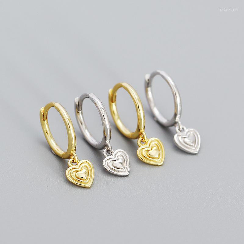 Dangle Earrings 925 Sterling Silver Earring Geometry Heart Shaped Pentagram Rectangle Zircon Pendant Drop Simple Wild Woman Ear Jewelry
Dangle Earrings 925 Sterling Silver Earring Geometry Heart Shaped Pentagram Rectangle Zircon Pendant Drop Simple Wild Woman Ear Jewelry