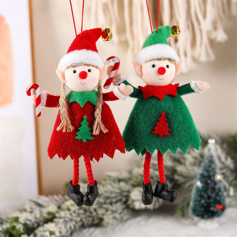 2023 New cross-border Christmas cute fairy doll Christmas tree decoration pendant accessories
2023 New cross-border Christmas cute fairy doll Christmas tree decoration pendant accessories