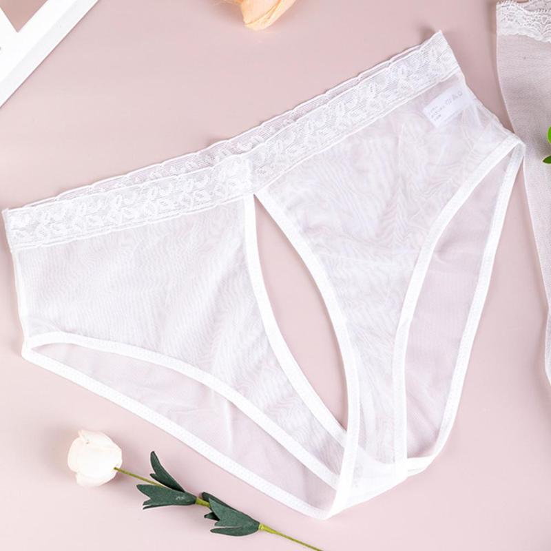 Women's Panties 6XL Plus Size Open Crotch Womens Sexy Lingerie Mesh Sheer Underwear High Waist Seamless Briefs See Through A50, Black
Women's Panties 6XL Plus Size Open Crotch Womens Sexy Lingerie Mesh Sheer Underwear High Waist Seamless Briefs See Through A50, Black