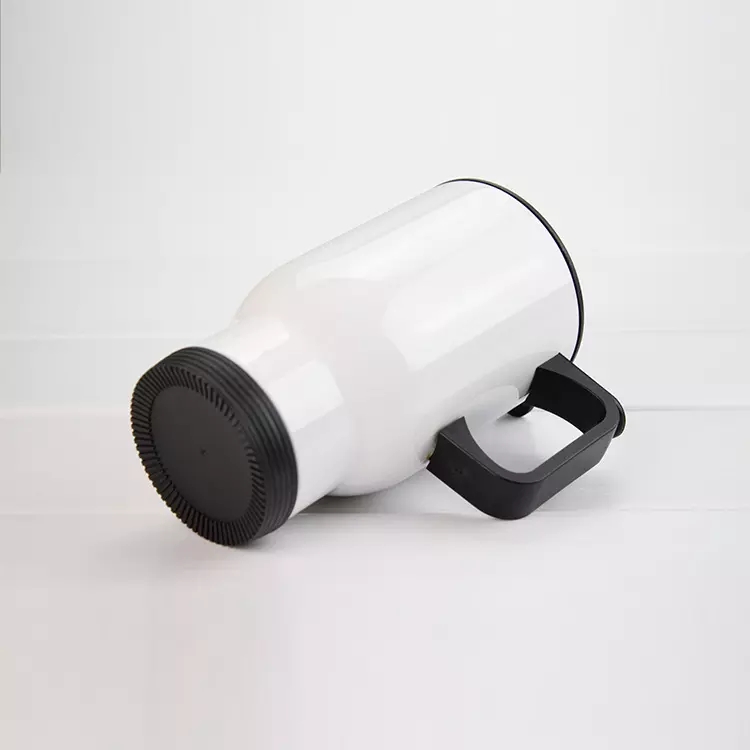 Sublimation Blanks 15oz Tumbler Double Wall Vacuum Insulated Water Bottle Stainless steel Travel Car Mug with Lid 450ml
