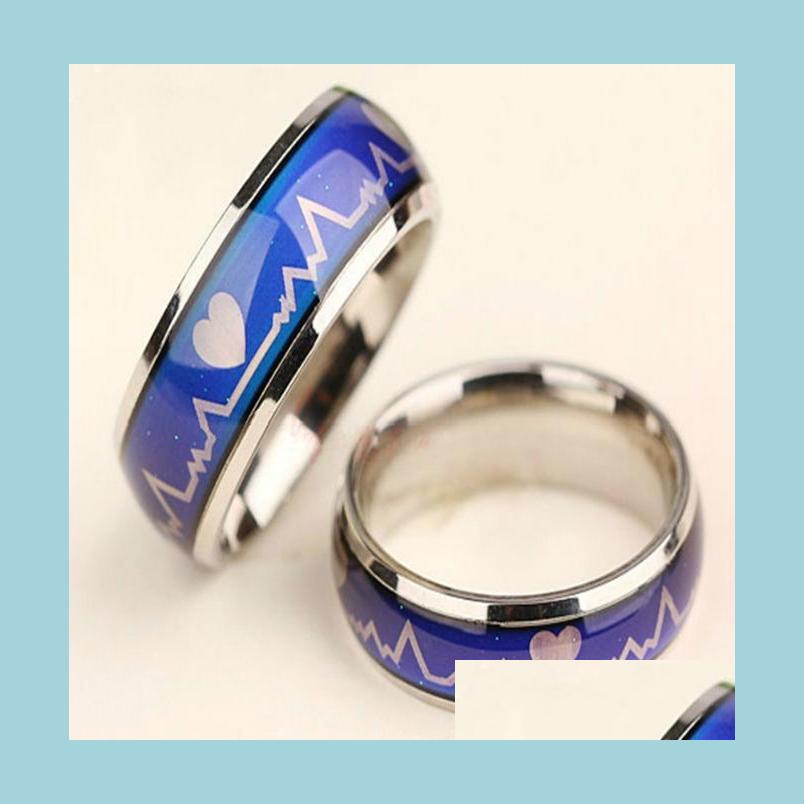 Smart Rings Wholesale 20Pcs Mood Color Change Emotion Stainless Steel Rings Fashion Jewelry Summer Ring For Man Women Party Drop Deli Dh58Y
Smart Rings Wholesale 20Pcs Mood Color Change Emotion Stainless Steel Rings Fashion Jewelry Summer Ring For Man Women Party Drop Deli Dh58Y
