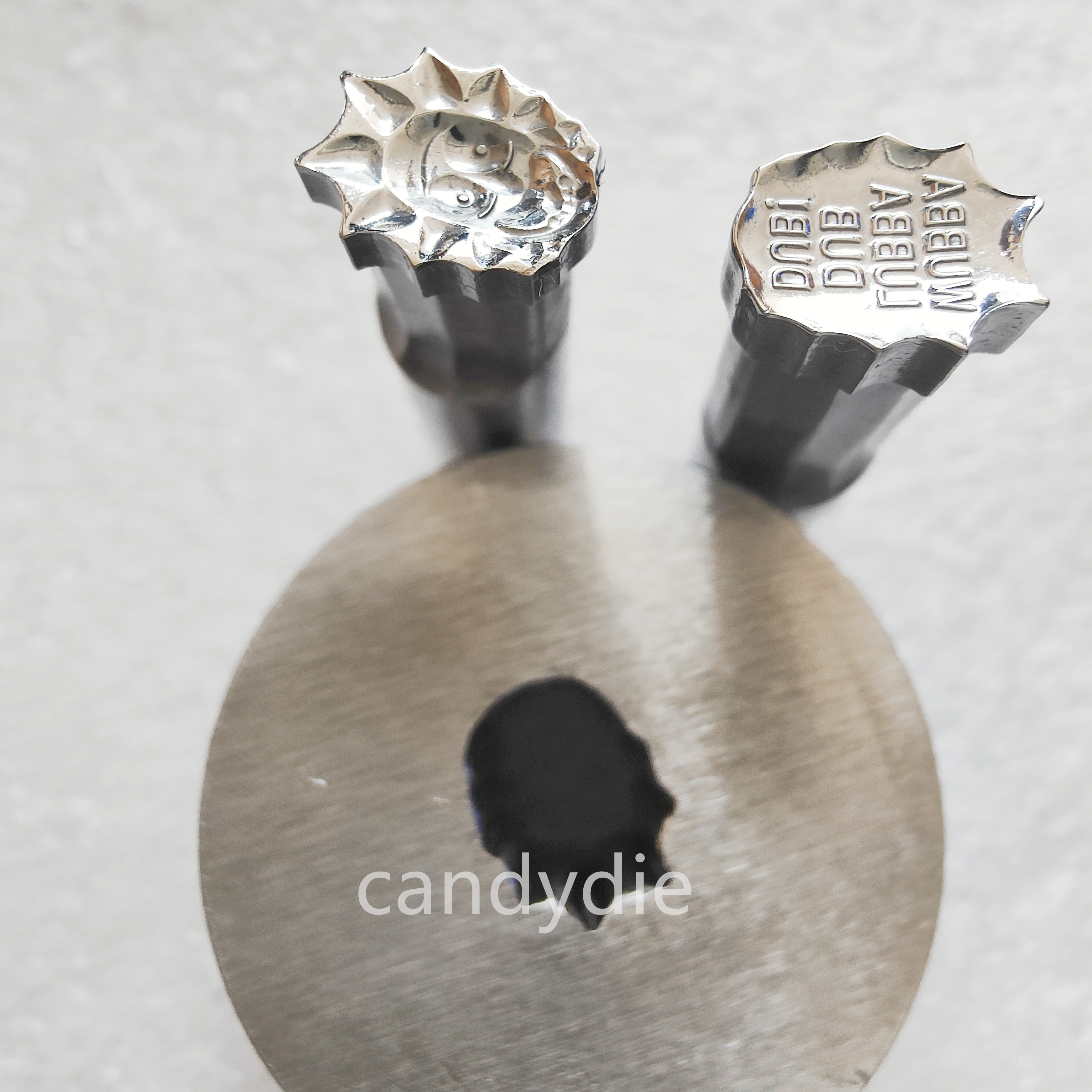 special-shaped Milk Calcium Candy Tools Parts 3D Logo punch tablet dies tdp die Press For TDP0/ TDP1.5 or TDP5 TDP6 molds Machine
special-shaped Milk Calcium Candy Tools Parts 3D Logo punch tablet dies tdp die Press For TDP0/ TDP1.5 or TDP5 TDP6 molds Machine