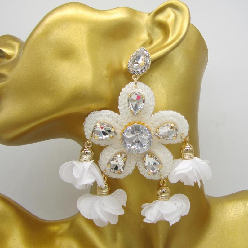 Dangle Earrings Bohemian Tassel Flower For Women 2022 Statement Big Pendant Rhinestone Trend Jewelry Gifts Wholesale Ear
Dangle Earrings Bohemian Tassel Flower For Women 2022 Statement Big Pendant Rhinestone Trend Jewelry Gifts Wholesale Ear
