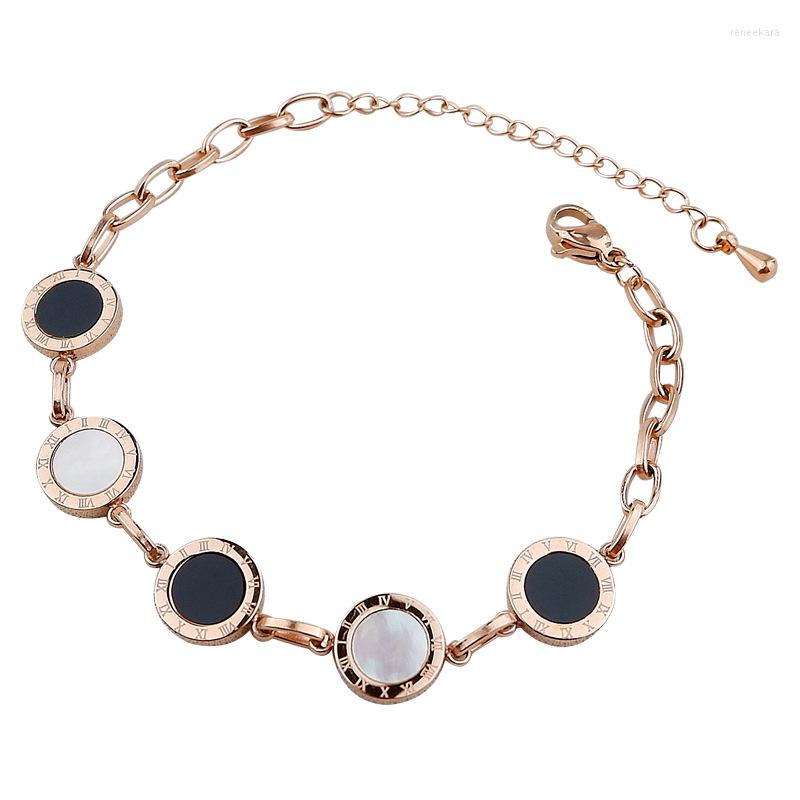 Link Bracelets 2022 Fashion Double Layer Bracelet&Anklet For Women Adjustable Temperament Stainless Steel Chain Jewelry Wholesale
Link Bracelets 2022 Fashion Double Layer Bracelet&Anklet For Women Adjustable Temperament Stainless Steel Chain Jewelry Wholesale