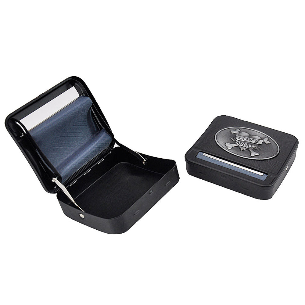 electric grinder smoking shop smoke accessory 70MM black patch tinplate cigarette roller cigarette bong
electric grinder smoking shop smoke accessory 70MM black patch tinplate cigarette roller cigarette bong