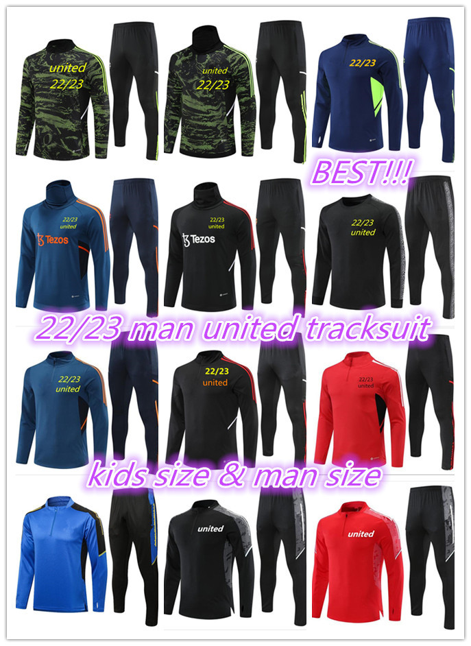 2021 2022 2023 KIDS and adult united tracksuit training suit 22 23 BOYS MARTIAL RASHFORD football half zipper jacket sportswear foot jogging man Soccer
2021 2022 2023 KIDS and adult united tracksuit training suit 22 23 BOYS MARTIAL RASHFORD football half zipper jacket sportswear foot jogging man Soccer