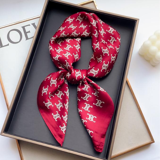 2022 Print Silk Shawl Square Scarf For Women Hair Band Satin Foulard Hijab Head Wraps Neckerchief Female Bandana
2022 Print Silk Shawl Square Scarf For Women Hair Band Satin Foulard Hijab Head Wraps Neckerchief Female Bandana