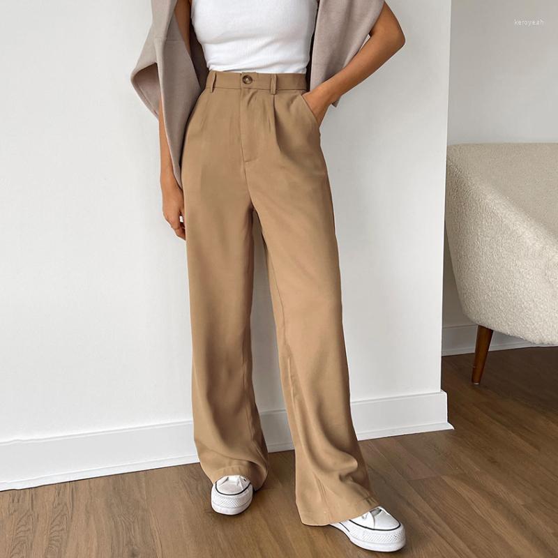 Women' Pants Women Floor Length Straight Office Lady Long Waist Female Trousers Bottom, Black
Women' Pants Women Floor Length Straight Office Lady Long Waist Female Trousers Bottom, Black