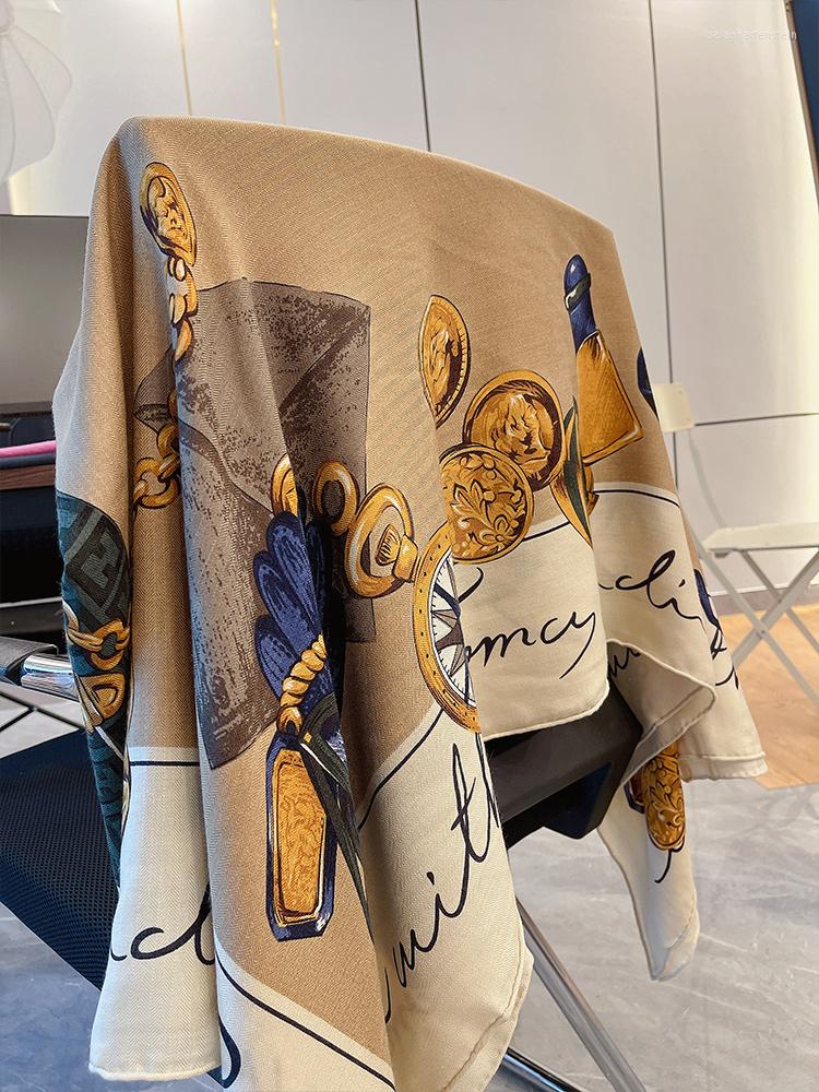 Scarves Luxury Silk Wool Square Scarf Hand Rolled Edges Hem Scarfs Big For Women Winter Warm Blanket
Scarves Luxury Silk Wool Square Scarf Hand Rolled Edges Hem Scarfs Big For Women Winter Warm Blanket
