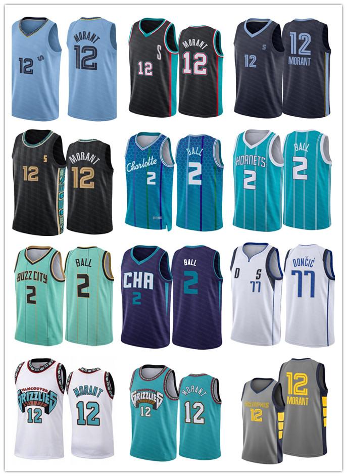 Basketball Jersey 75th Shirt 12 Ja Morant 2022 City 2 LaMelo Ball Higrizzlyi vancouvere charlottes Memphises Men grizzlies''Jerseys hornet c
Basketball Jersey 75th Shirt 12 Ja Morant 2022 City 2 LaMelo Ball Higrizzlyi vancouvere charlottes Memphises Men grizzlies''Jerseys hornet c