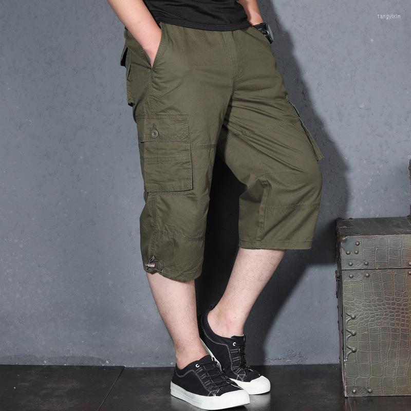Men's Pants 2022 Men's Cotton Twill Relaxed Fit Cargo Short Summer Fashion Male Long Multi-Pockets Casual Capri Work Trousers, 1219 khahi
Men's Pants 2022 Men's Cotton Twill Relaxed Fit Cargo Short Summer Fashion Male Long Multi-Pockets Casual Capri Work Trousers, 1219 khahi