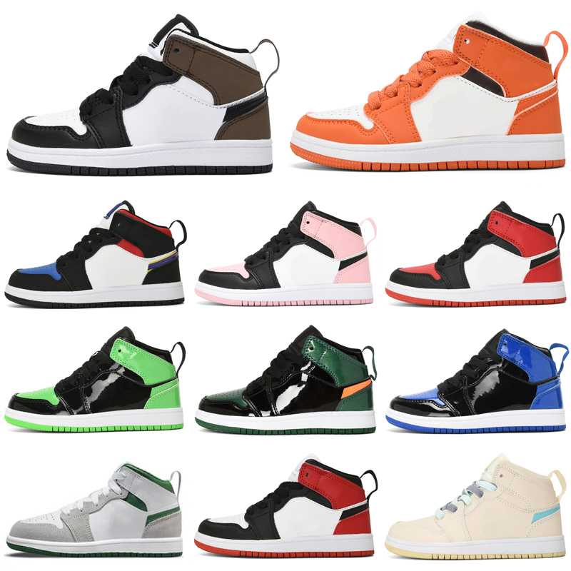 Jumpman 1 1s Baby Kids Basketball Shoes Sneaker Lost Found Gorge Green Starfish Bred Patent Dark Mocha Grey Fog Denim Silver Shadow Trainers Sports Sneakers Us 6c-5y, As photo 17
Jumpman 1 1s Baby Kids Basketball Shoes Sneaker Lost Found Gorge Green Starfish Bred Patent Dark Mocha Grey Fog Denim Silver Shadow Trainers Sports Sneakers Us 6c-5y, As photo 17