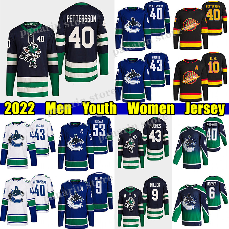 #43 Quinn Hughes Reverse Retro hockey jersey #40 Elias Pettersson Canucks#53 Bo Horvat Brock Boeser Oliver Ekman Larsson Thatcher Demko Nils Aman jerseys, Green reverse retro men
#43 Quinn Hughes Reverse Retro hockey jersey #40 Elias Pettersson Canucks#53 Bo Horvat Brock Boeser Oliver Ekman Larsson Thatcher Demko Nils Aman jerseys, Green reverse retro men
