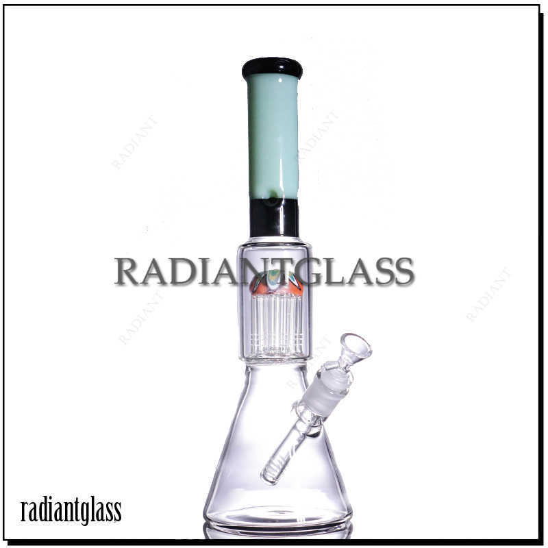 Hookahs Beaker Glass Bong 12-arm tree Perc Corn Bongs thick smoking water pipe with 14mm glass bowl
Hookahs Beaker Glass Bong 12-arm tree Perc Corn Bongs thick smoking water pipe with 14mm glass bowl