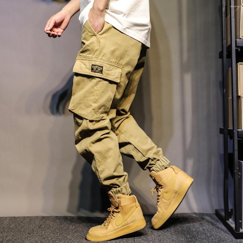 Men's Pants Heavy Industry Japanese Style Multi-Pocket Cargo Men's Spring And Autumn Leisure Fashion Brand Trousers Loose All-Match, Black
Men's Pants Heavy Industry Japanese Style Multi-Pocket Cargo Men's Spring And Autumn Leisure Fashion Brand Trousers Loose All-Match, Black