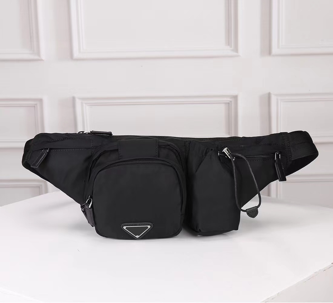 RE-Nylon womens man Designers bags handbags Luxurys Waist Bags Bionic hobo purses channell totes fashion Triangle logo bag wallets, Box 
RE-Nylon womens man Designers bags handbags Luxurys Waist Bags Bionic hobo purses channell totes fashion Triangle logo bag wallets, Box