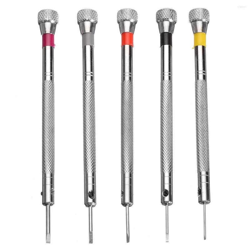 Watch Repair Kits 5Pcs Screwdriver Set Precision Eyeglasses Link Pin Remover Watchmaker Portable Tool Accessories
Watch Repair Kits 5Pcs Screwdriver Set Precision Eyeglasses Link Pin Remover Watchmaker Portable Tool Accessories