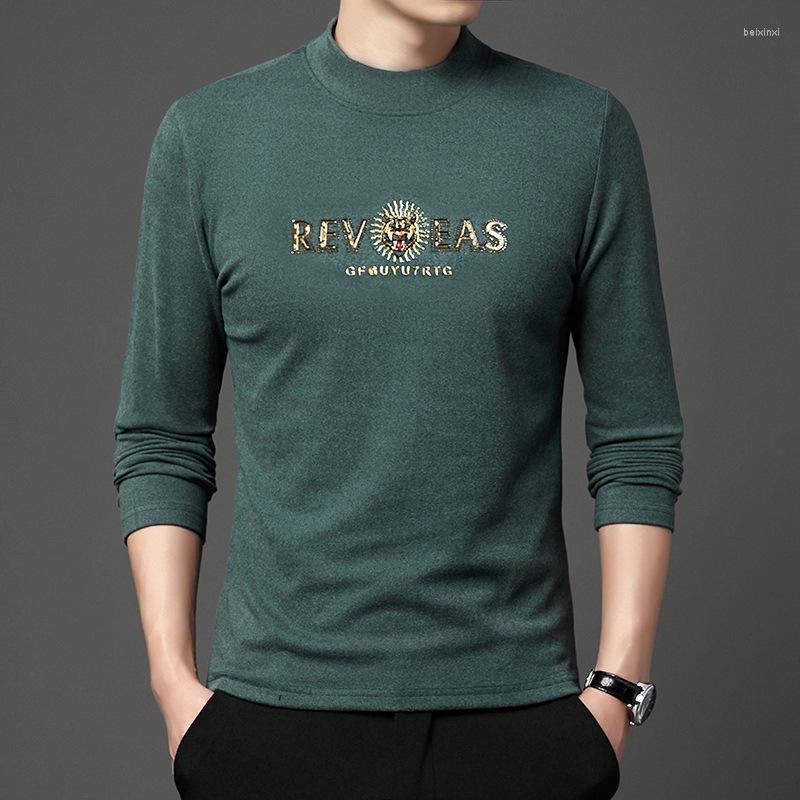 Men's Sweaters 2022 Autumn Winter Men Knit Sweater High End Fashion Half Turtleneck Embroidered Pullover Male Casual Top Men's Clothing, Blue
Men's Sweaters 2022 Autumn Winter Men Knit Sweater High End Fashion Half Turtleneck Embroidered Pullover Male Casual Top Men's Clothing, Blue
