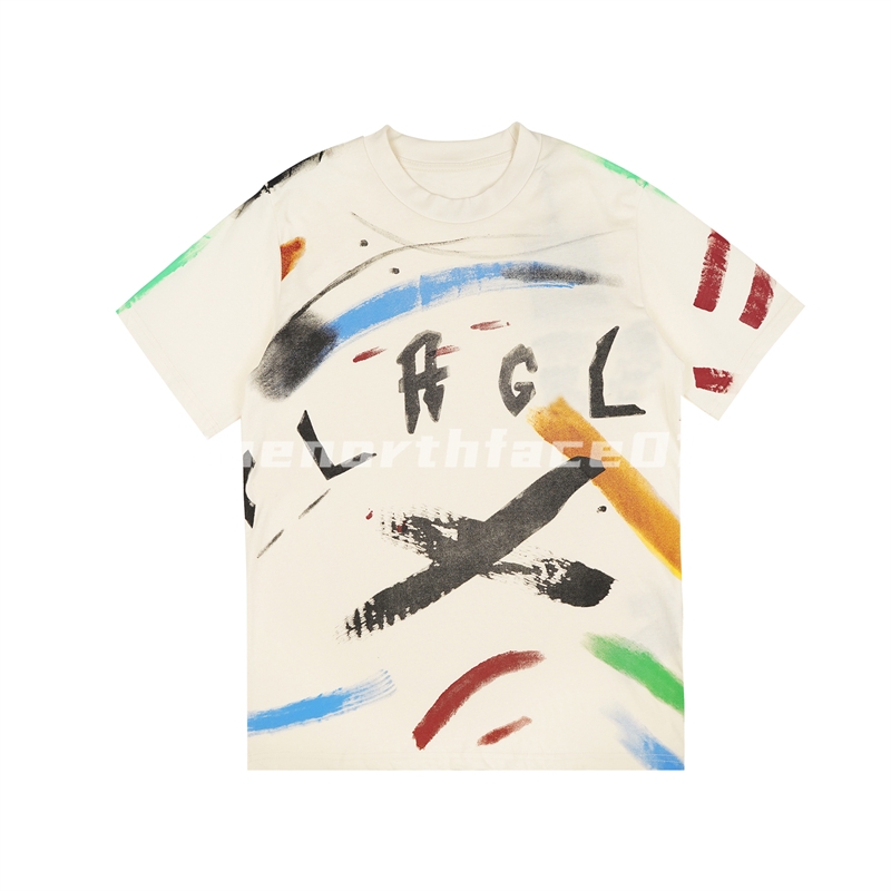 Fashion Luxury Designer Mens T Shirt Colored Letter Print Round Neck Short Sleeve Summer Loose T-Shirt Top Apricot
Fashion Luxury Designer Mens T Shirt Colored Letter Print Round Neck Short Sleeve Summer Loose T-Shirt Top Apricot