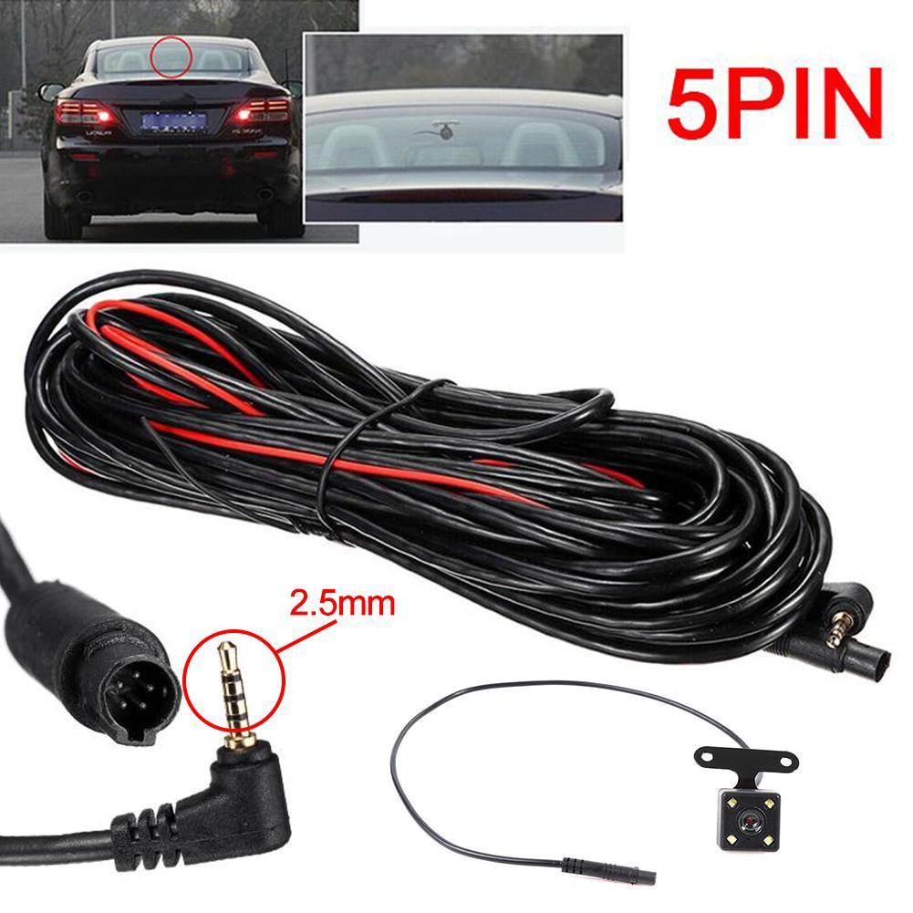 XINMY 5 Pin HD Car Rear View Camera Wide Angle 4LED Night Vision Video Camera For Car Accessories