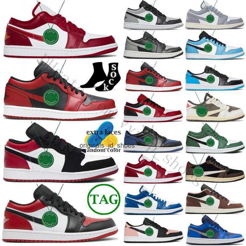 2022 Jumpman 1 Low Basketball Shoes Dark Mocha 1s Sneakers Crater Black Grey Chicago Bred Toe Panda Team Red University Blue Sneaker, Color # 22
2022 Jumpman 1 Low Basketball Shoes Dark Mocha 1s Sneakers Crater Black Grey Chicago Bred Toe Panda Team Red University Blue Sneaker, Color # 22