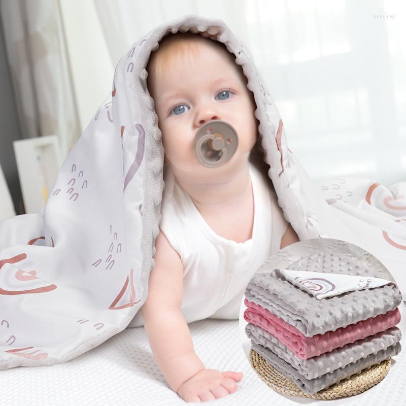 Blankets High Quality Baby Blanket Born Thermal Flannel Fleece Rainbow Swaddle Blankes For Infant Cotton Bedding Quilts Wrap, Sod0010
Blankets High Quality Baby Blanket Born Thermal Flannel Fleece Rainbow Swaddle Blankes For Infant Cotton Bedding Quilts Wrap, Sod0010