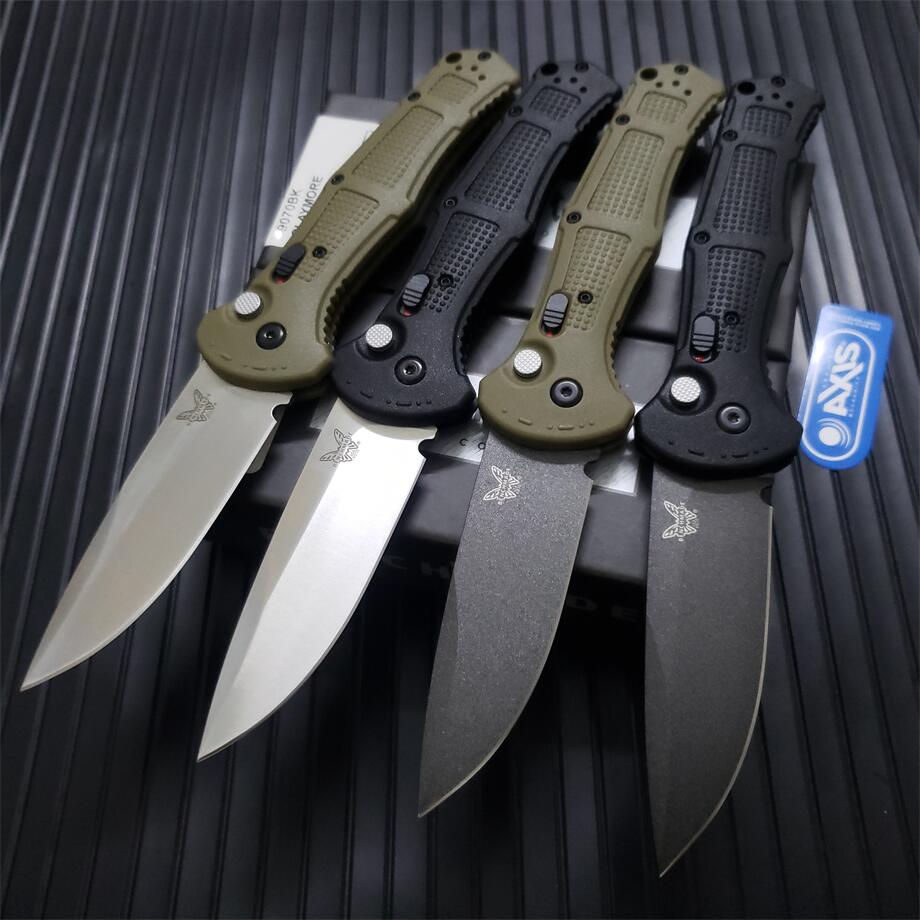 Benchmade 9070/9070BK Claymore Folding Knife 3.6" CPM-D2 Cobalt Black Blade Grivory Handle Outdoor Camping AUTO Pocket Knives BM42 9070BK-1 8551 8551BK aUtomatic Tools
Benchmade 9070/9070BK Claymore Folding Knife 3.6" CPM-D2 Cobalt Black Blade Grivory Handle Outdoor Camping AUTO Pocket Knives BM42 9070BK-1 8551 8551BK aUtomatic Tools