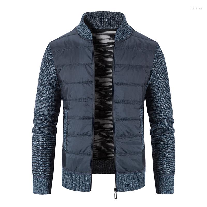Men's Sweaters 2022 Casual Knitting Sweatercoat Men Cardigan Mens Fashion Slim Warm Sweater Jacket Patchwork Zipper Knitwear Man, Black
Men's Sweaters 2022 Casual Knitting Sweatercoat Men Cardigan Mens Fashion Slim Warm Sweater Jacket Patchwork Zipper Knitwear Man, Black