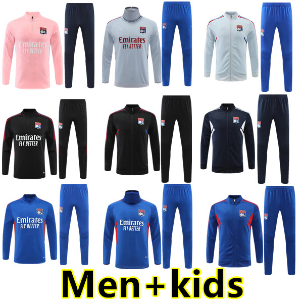 2022 2023 lyon Tracksuit Jerseys soccer TETE OL 4th blue AOUAR Half pull Hakimi Track suits jacket TAGLIAFICO TRAORE chandal training sports wear long men kids
2022 2023 lyon Tracksuit Jerseys soccer TETE OL 4th blue AOUAR Half pull Hakimi Track suits jacket TAGLIAFICO TRAORE chandal training sports wear long men kids