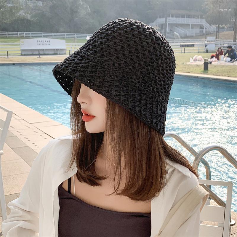 Berets 2022 Korean Version Ladies Hat Sun Summer Casual Fashion Sunscreen Breathable Weave Fisherman Bucket Women, 03
Berets 2022 Korean Version Ladies Hat Sun Summer Casual Fashion Sunscreen Breathable Weave Fisherman Bucket Women, 03
