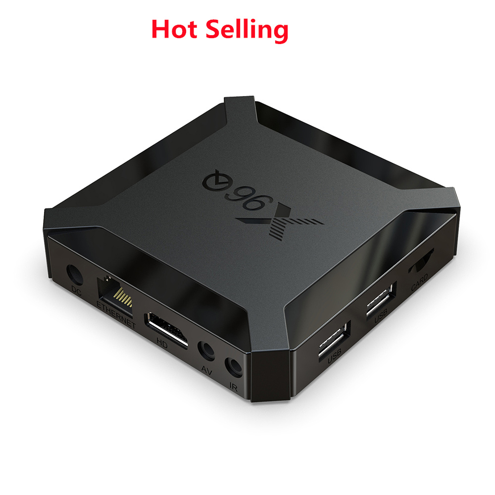 X96Q Android 10.0 tv box Quad Core Allwinner H313 4K 1GB 2GB RAM 8GB 16GB ROM 2.4G WIFI Set Top Box
X96Q Android 10.0 tv box Quad Core Allwinner H313 4K 1GB 2GB RAM 8GB 16GB ROM 2.4G WIFI Set Top Box