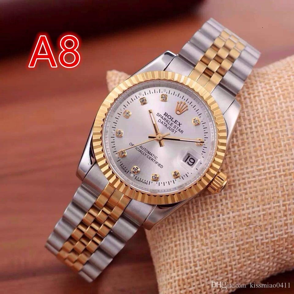 Brand Famous Top Watches Mens Womens Rolex Watch Steel Band Wrist Men Sports Women 3076 Orders a258, Gray
Brand Famous Top Watches Mens Womens Rolex Watch Steel Band Wrist Men Sports Women 3076 Orders a258, Gray