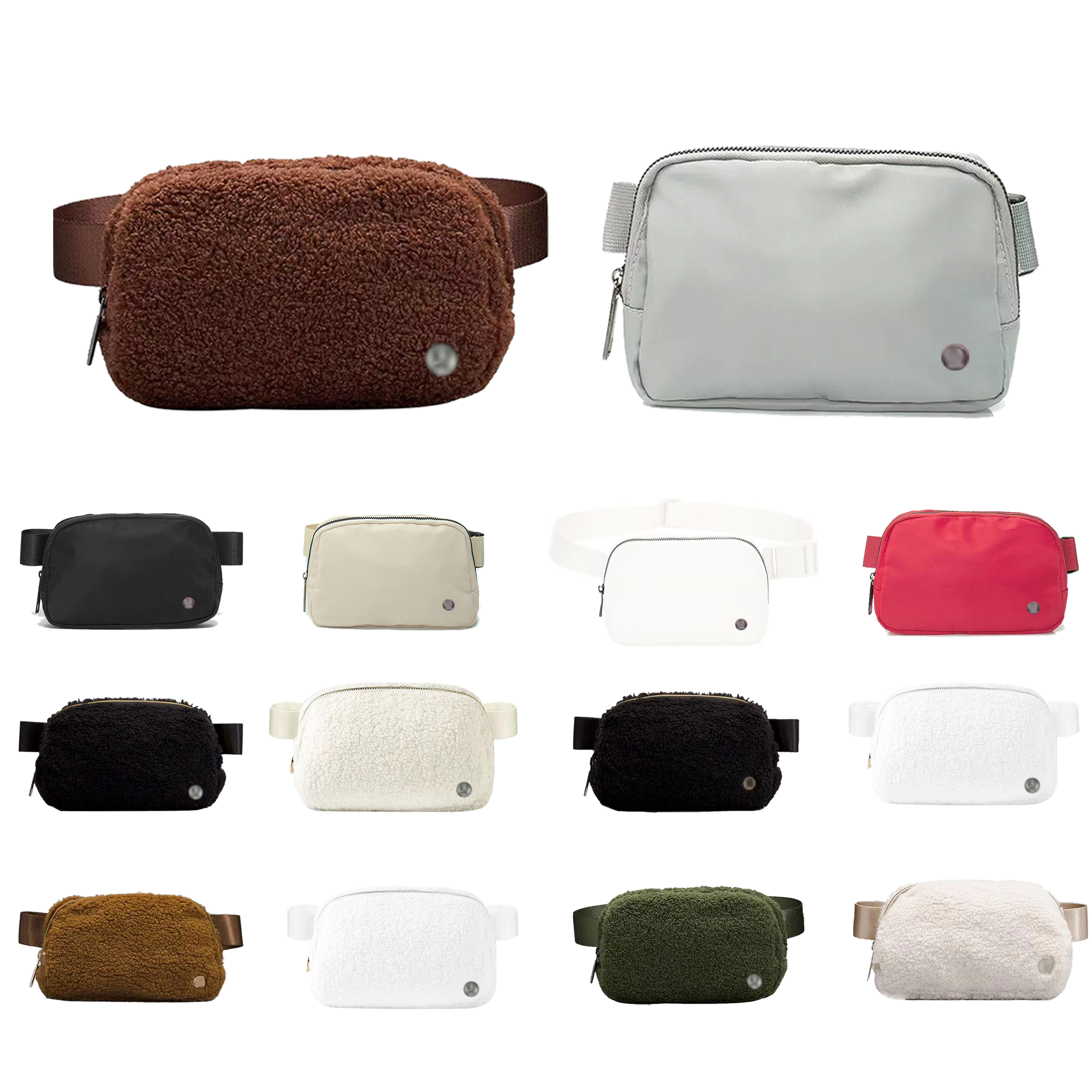 Cosmetic Bags Cases Fleece lulul everywhere womens yoga lulu belt Bag Teddy Nylon Waist Waistpacks Outdoor sport Luxury Designer chest handbag fanny pack, Dark grey
Cosmetic Bags Cases Fleece lulul everywhere womens yoga lulu belt Bag Teddy Nylon Waist Waistpacks Outdoor sport Luxury Designer chest handbag fanny pack, Dark grey