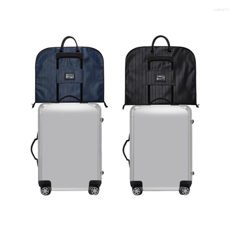Storage Boxes Professional Garment Bag Cover Suit Dress Non-woven Breathable Dust Protector Travel Carrier Cloth, Black
Storage Boxes Professional Garment Bag Cover Suit Dress Non-woven Breathable Dust Protector Travel Carrier Cloth, Black
