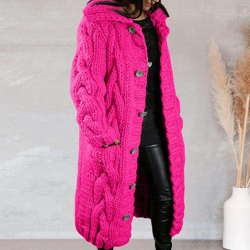 Women' Sweaters Women Casual Long Sleeve Knitted Open Front Fashion Loose Elegant Warm Sweater Pocket Single Breasted Sleeves Coat, Green
Women' Sweaters Women Casual Long Sleeve Knitted Open Front Fashion Loose Elegant Warm Sweater Pocket Single Breasted Sleeves Coat, Green