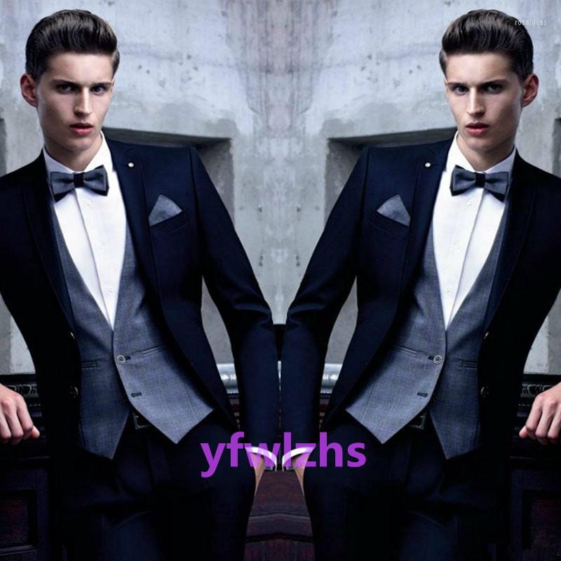 Men's Suits Customized Men's Suit Jacket Blazers Halloween Costume Elegant For Luxury Man Suit's Wedding Three Piece Set 02, Same as image
Men's Suits Customized Men's Suit Jacket Blazers Halloween Costume Elegant For Luxury Man Suit's Wedding Three Piece Set 02, Same as image