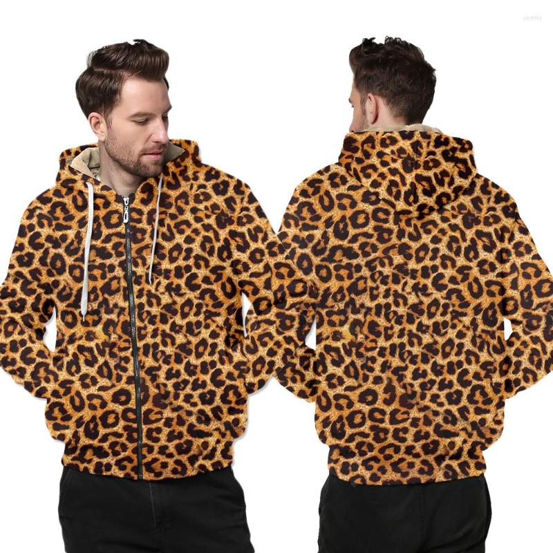 Men' Hoodies OGKB Warm Zipper Hoodie Sweatshirts Animal 3D Printed Leopard Streetwear Oversized Fleece 5XL Clothing Men Winter Jackets
Men' Hoodies OGKB Warm Zipper Hoodie Sweatshirts Animal 3D Printed Leopard Streetwear Oversized Fleece 5XL Clothing Men Winter Jackets